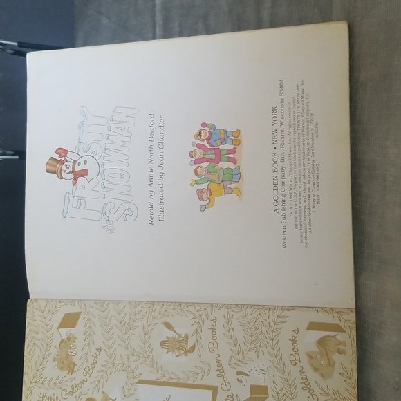 🎄🎄Frosty the Snowman Kids Book Vintage 🎄🎄 - Picture 2 of 4